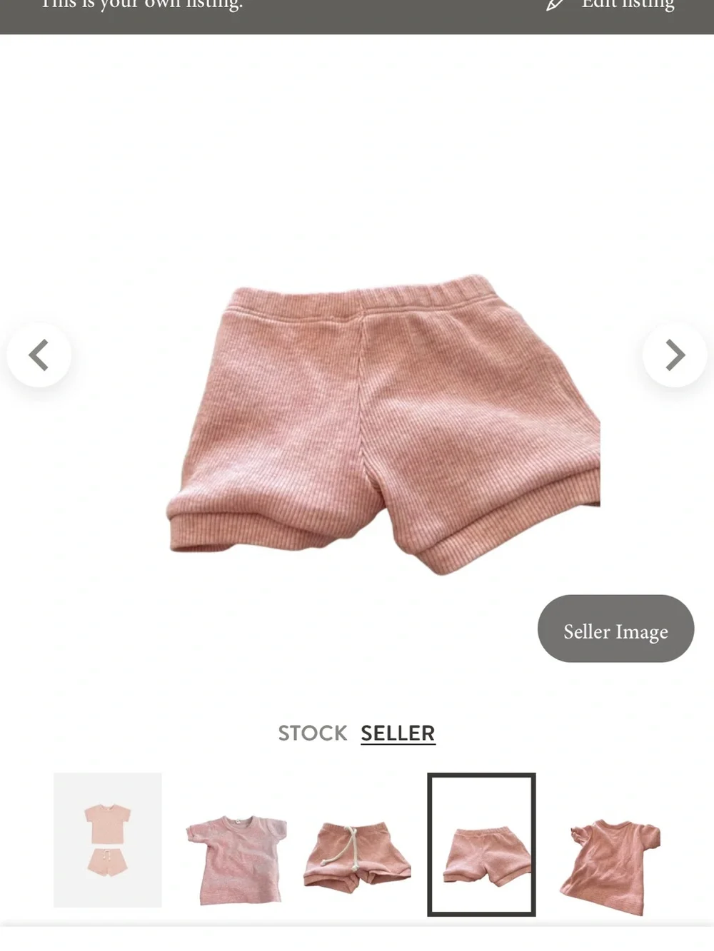 Baby girl Pink Short Sleeve lounge set